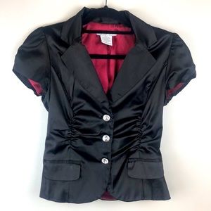 Charlotte Russe. Sleeveless Jacket.